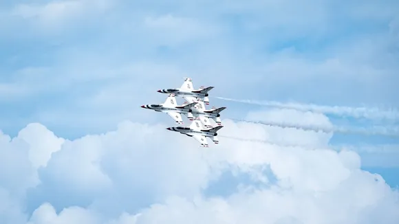 65,000 Spectators Attend Charleston Airshow Showcasing U.S. Air Force Aircraft and Precision Maneuvers