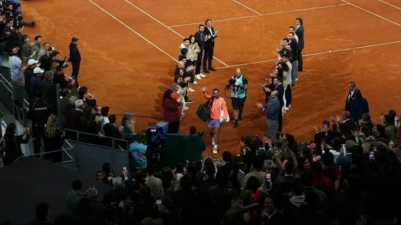 Rafael Nadal Bids Emotional Farewell to Madrid Open After Loss to Jiri Lehecka