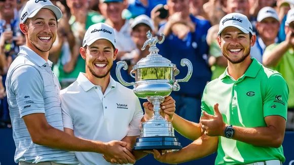 Patrick Cantlay and Xander Schauffele Claim Victory at 2024 Zurich Classic