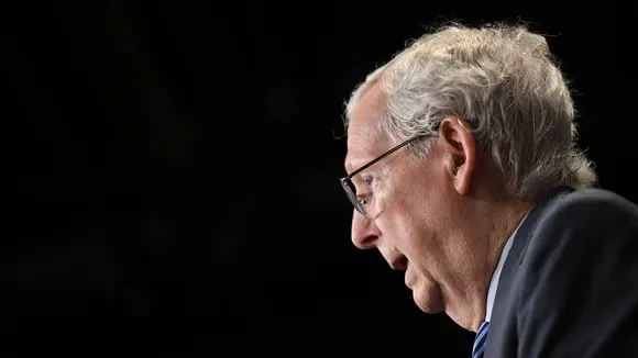 McConnell Criticizes Carlson for Opposing Ukraine Aid, Blames Trump for Delays