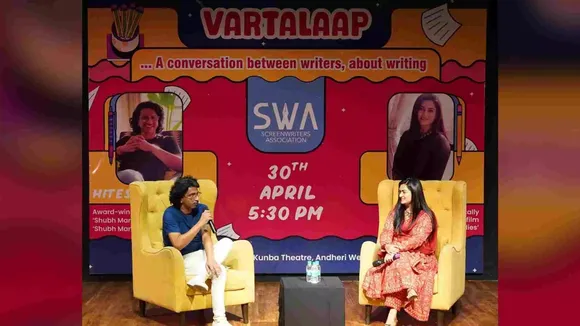 Sneha Desai Shares Screenwriting Insights at Vartalaap in Mumbai