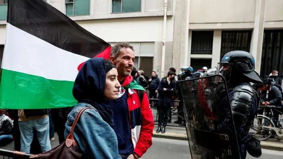 Sciences Po University Closes Paris Campus Amid Pro-Palestinian Protests