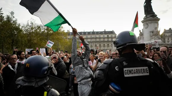 French Police Crack Down on Pro-Palestinian University Protests