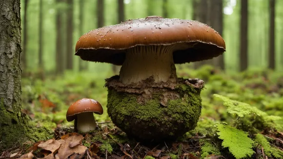Rare Witches Cauldron Mushroom Rediscovered in Lithuania After 50 Years