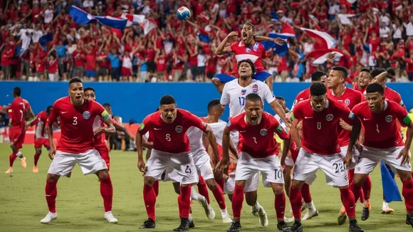 Costa Rica Faces Setback in Concacaf Nations League  Placement