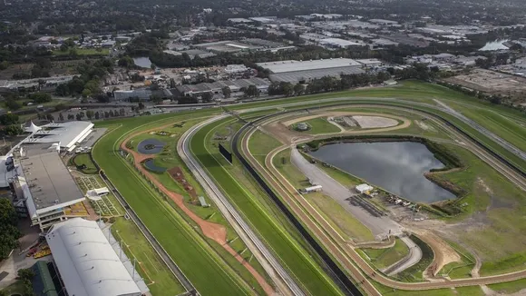 Rosehill Gardens Racecourse Transforms into Mini-City for Major Event