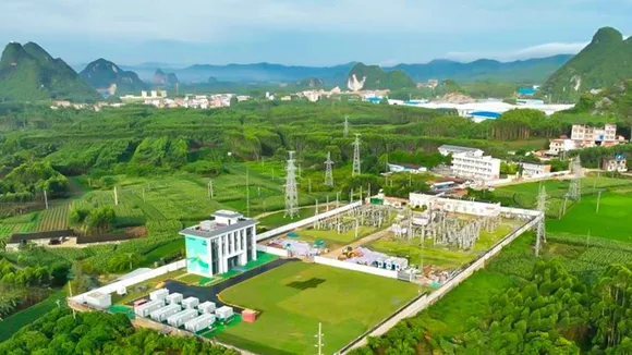 China's First Major Sodium-Ion Battery Energy Storage Station Launches in Nanning