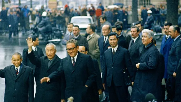 Brezhnev Concludes US Visit as Kissinger Negotiates Peace and Space Milestones Achieved