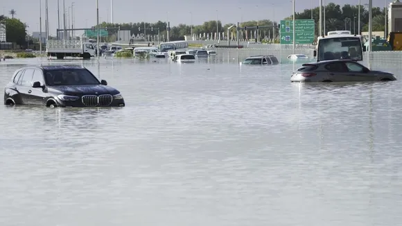 Heavy Rainfall Causes Widespread Flooding and Disruptions in the United Arab Emirates