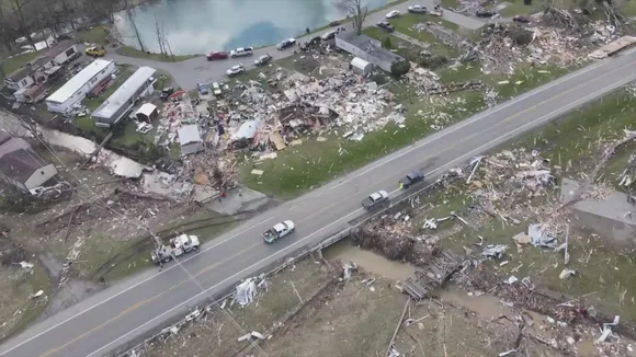 President Biden Approves Disaster Declaration for Ohio After Devastating March Tornadoes