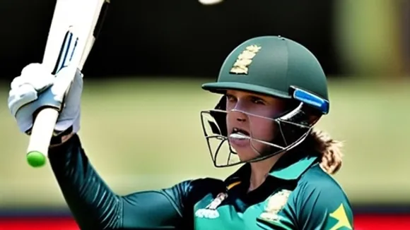 Laura Wolvaardt to Lead South Africa Women's Cricket Team in India Tour