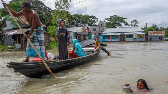 Flood Crisis in Sylhet And Sunamganj Maroons 1.45 Million People