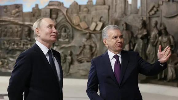 Putin's State Visit to Uzbekistan: Strengthening Ties and Appreciating Fruits
