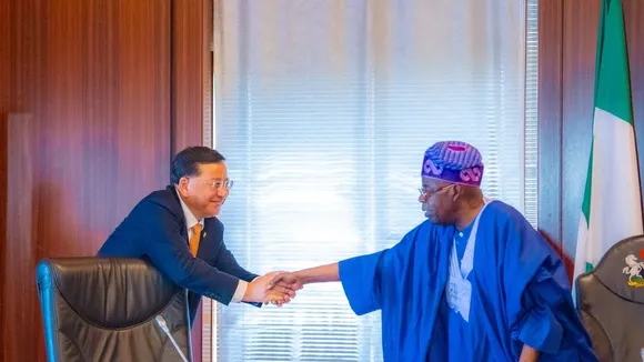 Nigerian President Tinubu Assures China Railway Construction Corporation of Safe Investment Environment