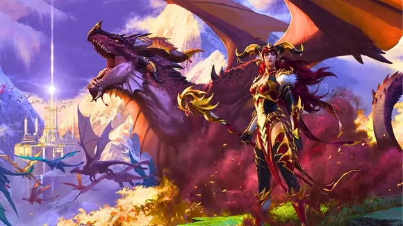 Players Unite to Retake Dragonbane Keep in World of Warcraft's Dragonflight