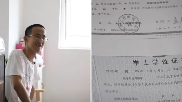 Former Academic Prodigy Found Homeless in Shanghai After Decade of Struggles