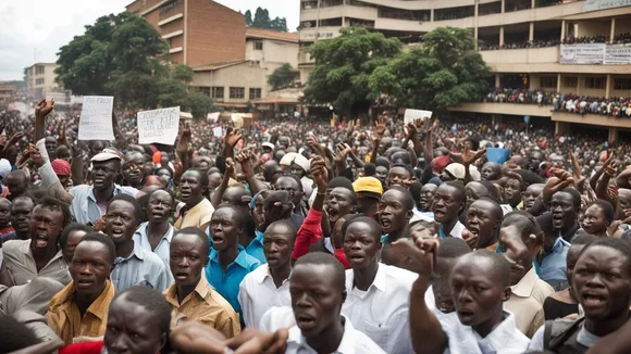 Protests Erupt Across Uganda Over New Tax Assessment Solution