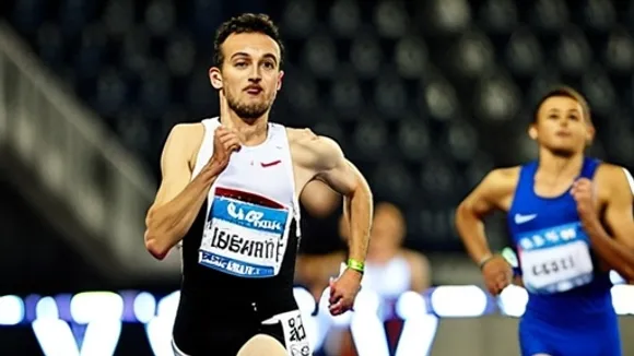 Djamel Sedjati Sets World-Leading 800m Time at Ostrava Golden Spike