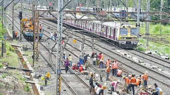 Local Train Coach Derails at Mumbai's CSMT Station, Disrupting Harbour Line Services