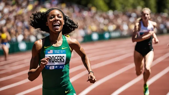 Raevyn Rogers Wins Women's 800m at Oregon Relays, Klaudia Kazimierska Sets PR