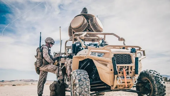 Polaris Develops New MRZR Alpha with Enhanced Power and Payload Capacity