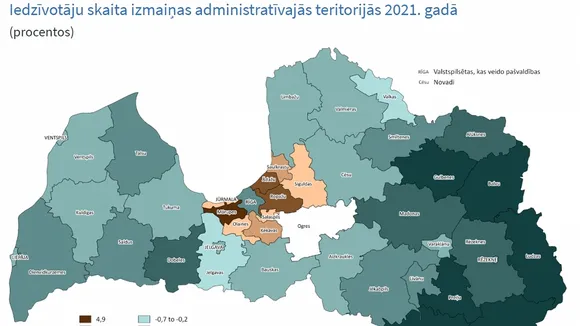 Latvia's Population Sees Mixed Trends in 2023 Amid Migration Dynamics