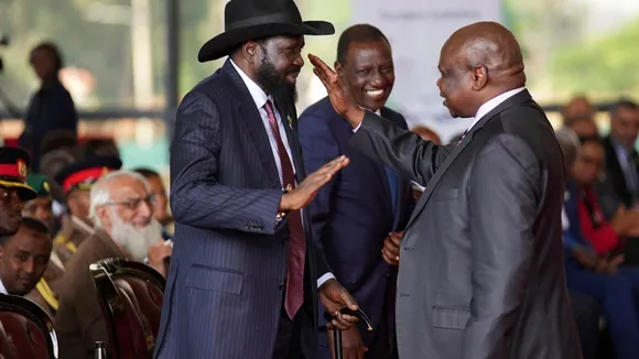 South Sudan Government Responds to Non-Signatories at Nairobi Peace Talks