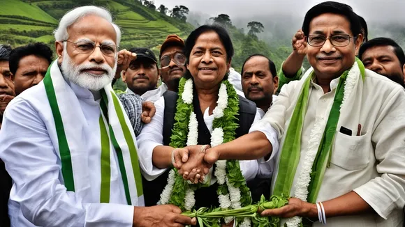 TMC Challenges BJP's Dominance in West Bengal's Key Darjeeling Seat