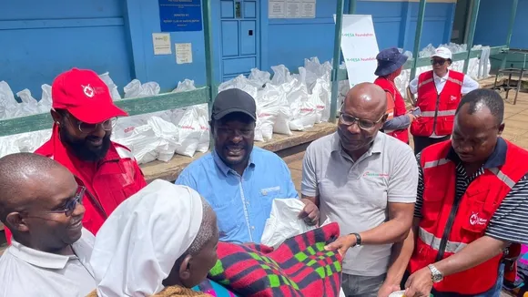 Kenya Red Cross Provides Aid to 1,000 Flood-Affected Households in Nairobi