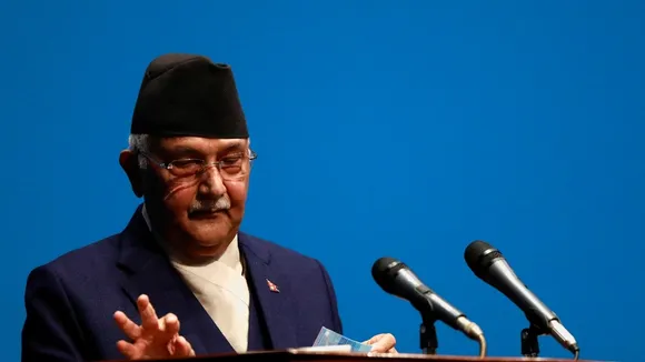 Former PM Oli Calls for End to Nepal's Parliamentary Deadlock Amid Budget Deadline