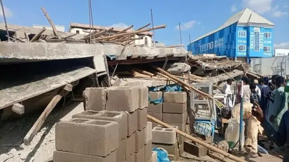 Kano Building Collapse Kills 3, Injures 2; Owner and Contractor Arrested