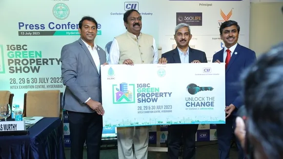 India's Largest Green Property Show Highlights Sustainable Living in Hyderabad