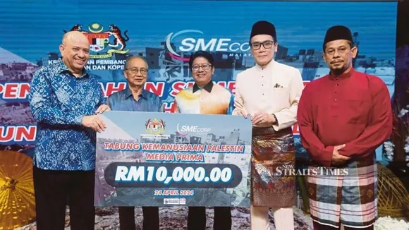 Power Root Donates RM397,787 to Support Humanitarian Efforts in Gaza