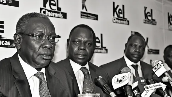 Kel Chemicals COO Implicates Government Officials in Fake Fertilizer Scandal