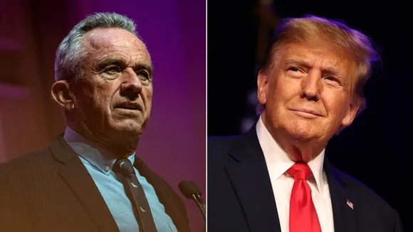 Trump Criticizes RFK Jr. as Polls Show Independent Candidate Threatens 2024 Campaign