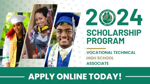 Social Security Board Belize Opens 2024 Scholarship Applications