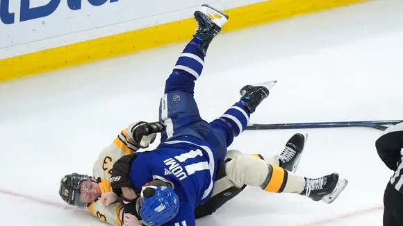 Bruins Take 2-1 Series Lead Over Maple Leafs with 4-2 Win in Game 3