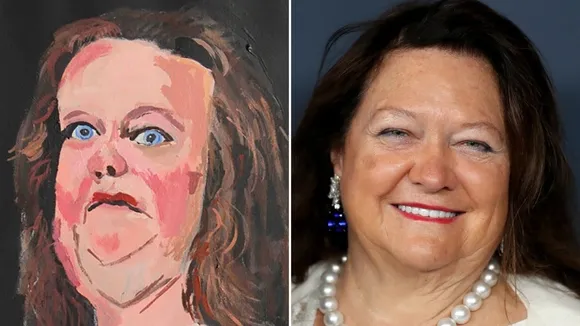 Gina Rinehart's Attempt to Remove Portrait Backfires, Drawing More Attention