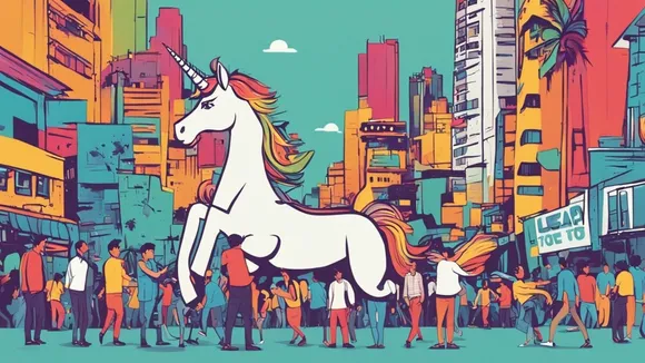 5,465 Startups Vie for Leap to Unicorn  Season 2 in India