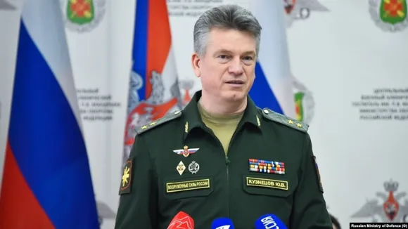 Russian Lieutenant General Arrested in Bribery Scandal Amid Military Purge
