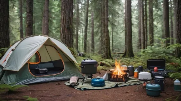 Essential Tips for First-Time Campers: From Tents to Campfires