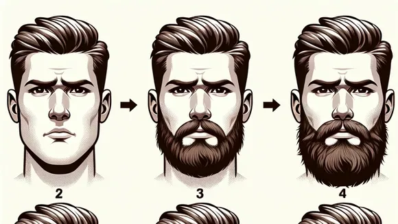 Study Finds Bearded Men Perceived as More Attractive and Masculine