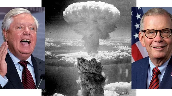 Senator Lindsey Graham Suggests Israel Use Nuclear Bombs to End War in Gaza