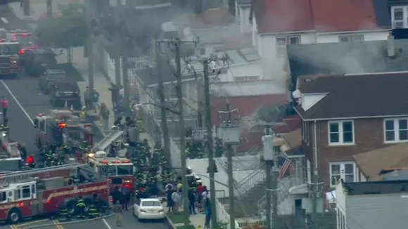 Firefighter Heroically Rescued After Serious Injury in Bronx House Fire