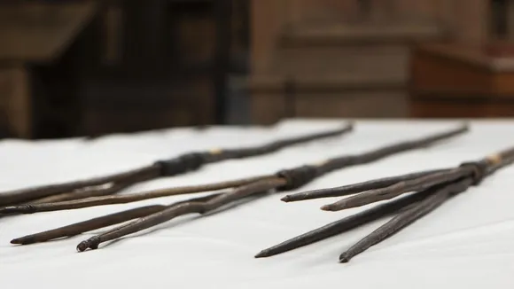 Aboriginal Spears Taken by Captain Cook in 1770 Returned to Indigenous Australians