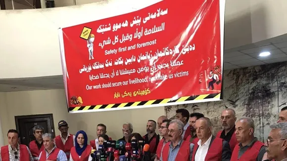 113 Workers Killed, Many Injured in Kurdistan Region Workplace Incidents Since 2022