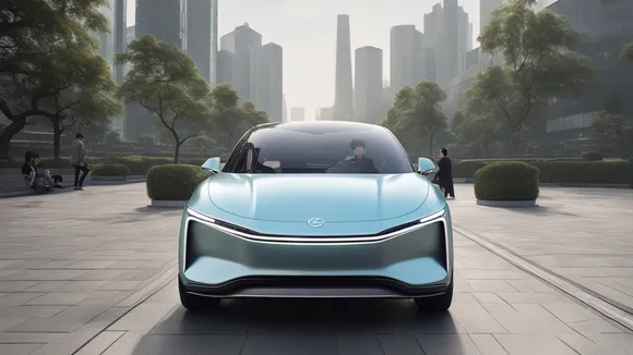 Chinese EV Start-ups Poised to Disrupt Global Car Market