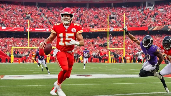 Kansas City Chiefs Defeat Baltimore Ravens, Advance to Super Bowl