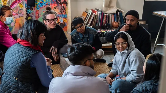 Queer Youth Writing Workshop Fosters Creativity and Community in Nepal