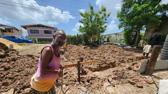 Diamond Village Comes Together to Rebuild Disabled Resident's Home